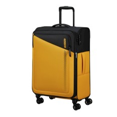 AMERICAN TOURISTER Mala de Viagem Média 67cm 4R Daring Dash Amarelo/Preto | Ref. 92MF700249