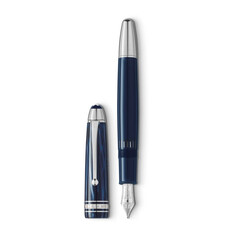 Caneta-tinteiro MONTBLANC (M) MST The Origin Collection LeGrand Azul | Ref. 238.131338