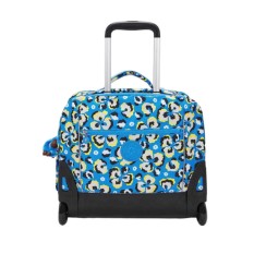 Mochila Escolar com Rodas KIPLING Giorno Leopard Floral | Ref. 187.40KI5368P2A