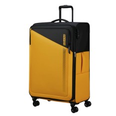 AMERICAN TOURISTER Mala de Viagem Grande 77cm 4R Daring Dash Amarelo/Preto | Ref. 92MF700349