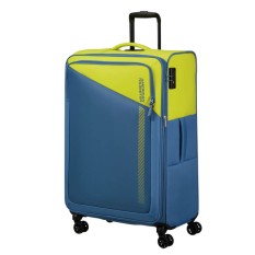 AMERICAN TOURISTER Mala de Viagem Grande 77cm 4R Daring Dash Lima/Coronet | Ref. 92MF700374