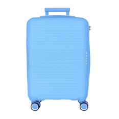 Mala de Cabine / Trolley 55cm 4R Exp. MOVOM Inari Azul Celeste | Ref. 186.5328627