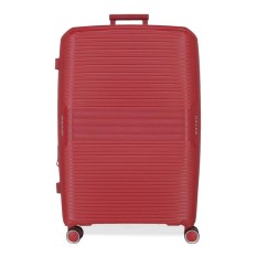 Mala de Viagem / Trolley Grande 78cm 4R Exp. MOVOM Inari Vermelha | Ref. 186.5329323