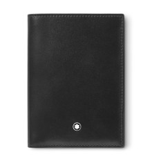 Carteira de Homem Vertical 4CC MONTBLANC Meisterstück Preta | Ref. 238.198317