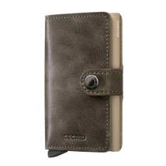 Carteira SECRID Miniwallet Vintage Traceable Clay | Ref. 297.MV-TC