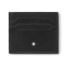 Porta-Cartões 6CC MONTBLANC Meisterstück Preto | Ref. 238.198324