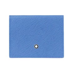 Porta-Cartões Trio 4CC MONTBLANC Sartorial Dusty Blue | Ref. 238.198237