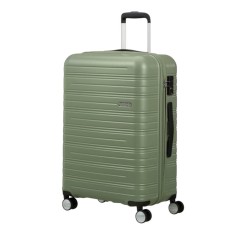 AMERICAN TOURISTER Mala de Viagem Média 67cm 4R High Turn Khaki Matte | Ref. 92MB890204