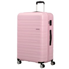 AMERICAN TOURISTER Mala de Viagem Grande 77cm 4R High Turn Rosa Matte | Ref. 92MB890390