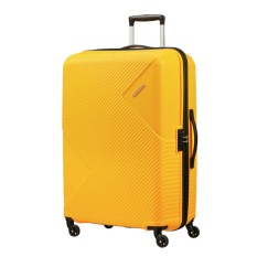 AMERICAN TOURISTER Mala de Viagem Grande 79cm 4R At Zakk Amarela | Ref. 9269G90306