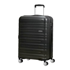 AMERICAN TOURISTER Mala de Viagem Média 67cm 4R High Turn Preto Universo, Tamanho: Médio, Cor: Preto Universo