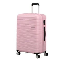 AMERICAN TOURISTER Mala de Viagem Média 67cm 4R High Turn Rosa Matte | Ref. 92MB890290
