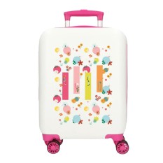 Mala de Cabine / Trolley 50cm 4 Rodas ENSO Nature Branca | Ref. 186.9281361