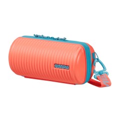 AMERICAN TOURISTER Bolsa de Tiracolo Rollio Coral/Azul | Ref. 92MG900401