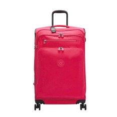 Mala de Viagem / Trolley Médio 68cm 4R KIPLING New Youri Spin M Confetti Pink | Ref. 187.40KI7706T73