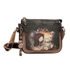ANEKKE Mala de Tiracolo Pequena Dreamverse Castanha | Ref. 280.39703-062