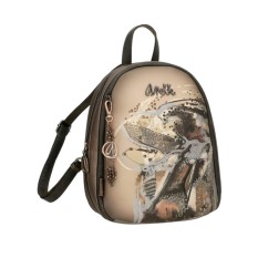 ANEKKE Mochila de Passeio Dreamverse Wings Castanho Escuro | Ref. 280.39735-252