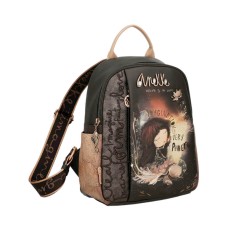 ANEKKE Mochila de Senhora Quadrada Dreamverse Castanha | Ref. 280.39705-259