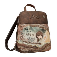 ANEKKE Mochila de Caminhada Core Castanha | Ref. 280.39805-055