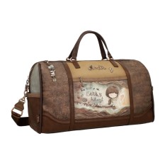 ANEKKE Saco de Viagem 51cm Core Castanho | Ref. 280.39808-423