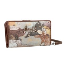ANEKKE Carteira Grande RFID Core Outer Multicolor | Ref. 280.39819-901