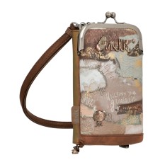 Anekke Mini Bolsa Tiracolo e Carteira Core Outer Multicolor | Ref. 280.39813-909
