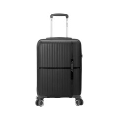BENZI Mala de Cabine / Trolley 55cm 4 Rodas BZ5754 Preta | Ref. 288.BZ5754P-A