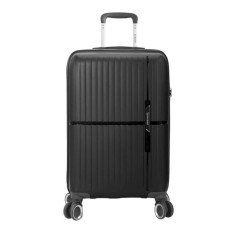 BENZI Mala de Viagem / Trolley Grande 76cm 4 Rodas BZ5754 Preta | Ref. 288.BZ5754P-C