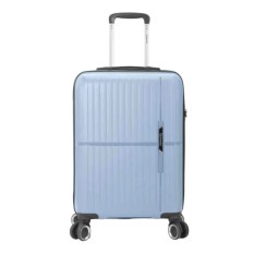BENZI Mala de Viagem / Trolley Médio 66cm 4 Rodas BZ5754 Azul Claro | Ref. 288.BZ5754AC-B