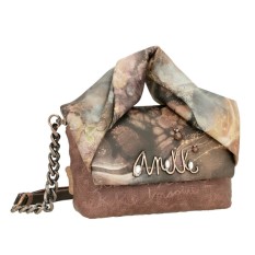 ANEKKE Bolsa de Tiracolo c/ Aba Dreamverse Land Castanho Café | Ref. 280.39713-452