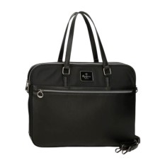 Pasta para Computador 15.6” 2C Adapt. PEPE JEANS Christine Preta | Ref. 186.7096043
