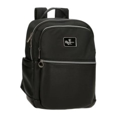 Mochila para Portátil 13.3’’ Adapt. PEPE JEANS Christine Preta | Ref. 186.7092043