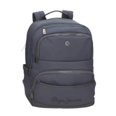 Mochila para Portátil 15.6” Adapt. 2C PEPE JEANS Corin Cinza | Ref. 186.7952333