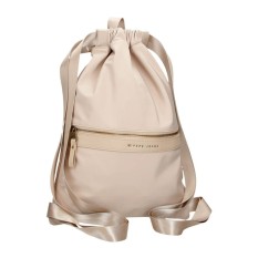 Mochila Saco c/ Bolso Frontal PEPE JEANS Morgan Bege | Ref. 186.7923833