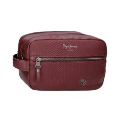Necessaire Adaptável 2C PEPE JEANS Sprig Bordô | Ref. 186.7914432