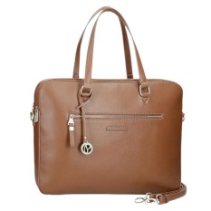 Pasta para Computador 15.6” 2C Adap. PEPE JEANS Elia Castanha | Ref. 186.7946032