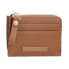 Porta-Cartões com Fecho PEPE JEANS Elia Castanho | Ref. 186.7948132