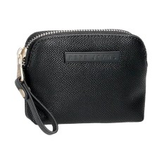 Porta-Moedas Redondo c/ Fecho PEPE JEANS Elia Preto | Ref. 186.7948031
