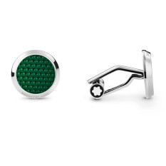 Botões de Punho MONTBLANC Meisterstück Verde | Ref. 238.129831