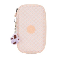 Estojo Escolar KIPLING 50 Pens Girly Tile Prt | Ref. 187.40KI37075EH