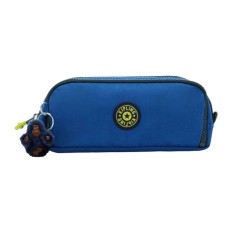Estojo Escolar KIPLING Gitroy Blue Ink Combo | Ref. 187.40K13564X44