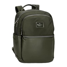 Mochila para Portátil 13.3’’ Adapt. PEPE JEANS Christine Verde Escuro | Ref. 186.7092042