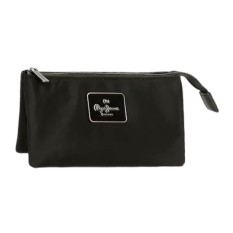 Necessaire Três Compartimentos PEPE JEANS Christine Preta | Ref. 186.7094343