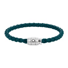 Pulseira MONTBLANC Meisterstück 3 Rings Colection 63mm Cyprus Blue | Ref. 238.134068