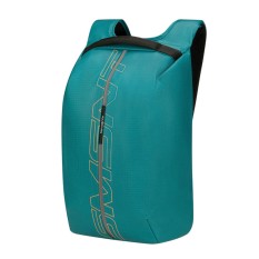 SAMSONITE Mochila Anti-Roubo para Portátil 15.6 Securipak 2.0 Azul/Laranja | Ref. 92KO800221
