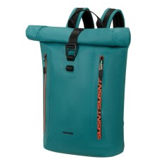 SAMSONITE Mochila Rolltop para Portátil 15.6” Coatify Biz Azul/Laranja | Ref. 92KP500421