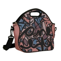 ANEKKE Saco de Almoço Neopreno Imaginary Preto  | Ref. 280.39474-112