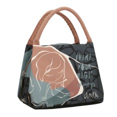 ANEKKE Saco de Almoço Térmico Heartbeat Azul Escuro | Ref. 280.39474-102