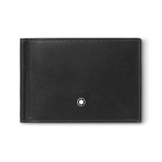 Carteira de Homem 6CC c/ Clip MONTBLANC Meisterstück Preta | Ref. 238.198313
