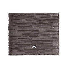 Carteira de Homem 8CC MONTBLANC 4810 Warm Grey | Ref. 238.198807